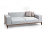 Atelier Del Sofa Montana 3 Seater Sofá Cama Gris 223cm